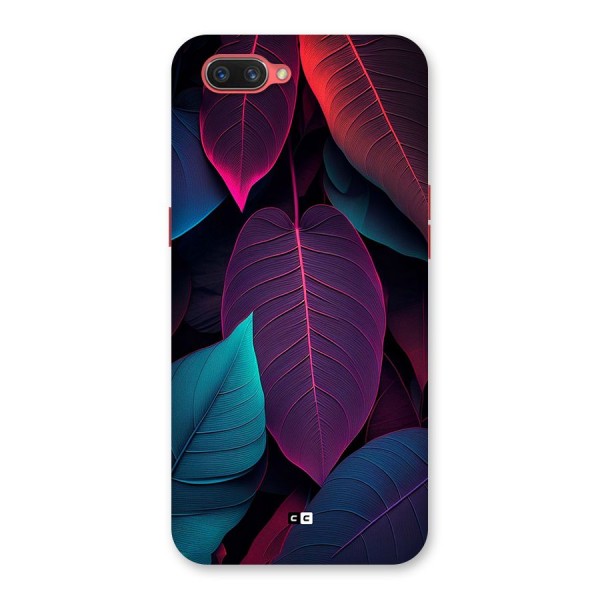 Wow Leaves Back Case for Oppo A3s