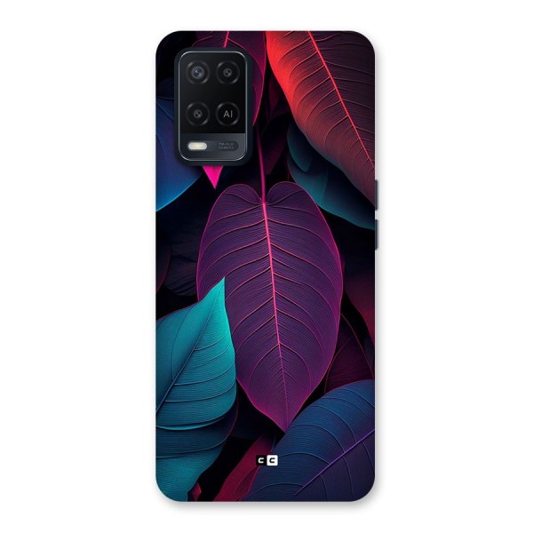 Wow Leaves Back Case for Oppo A54