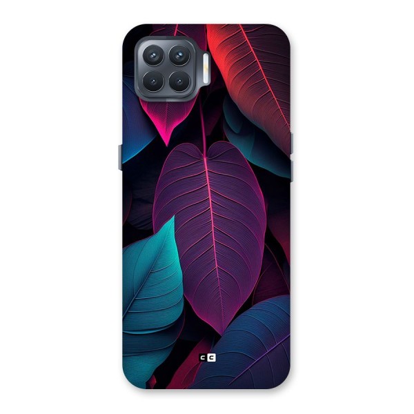 Wow Leaves Back Case for Oppo F17 Pro