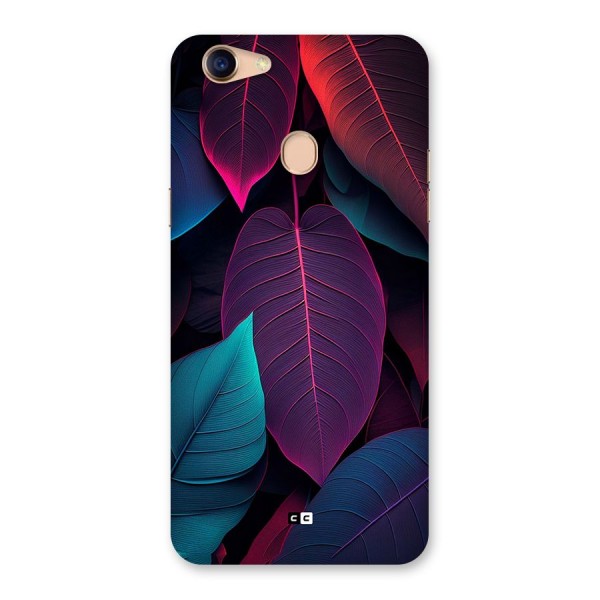 Wow Leaves Back Case for Oppo F5