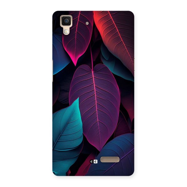 Wow Leaves Back Case for Oppo R7