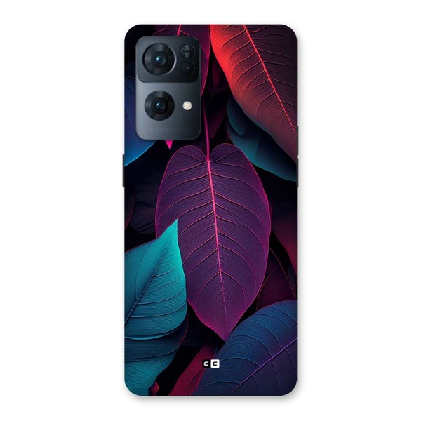 Wow Leaves Back Case for Oppo Reno7 Pro 5G