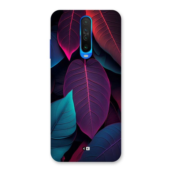 Wow Leaves Back Case for Poco X2