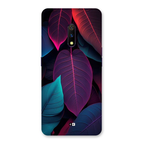 Wow Leaves Back Case for Realme X