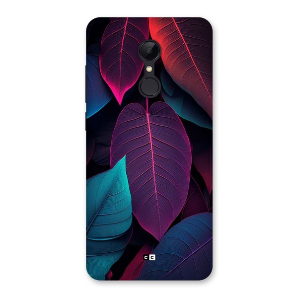 Wow Leaves Back Case for Redmi 5