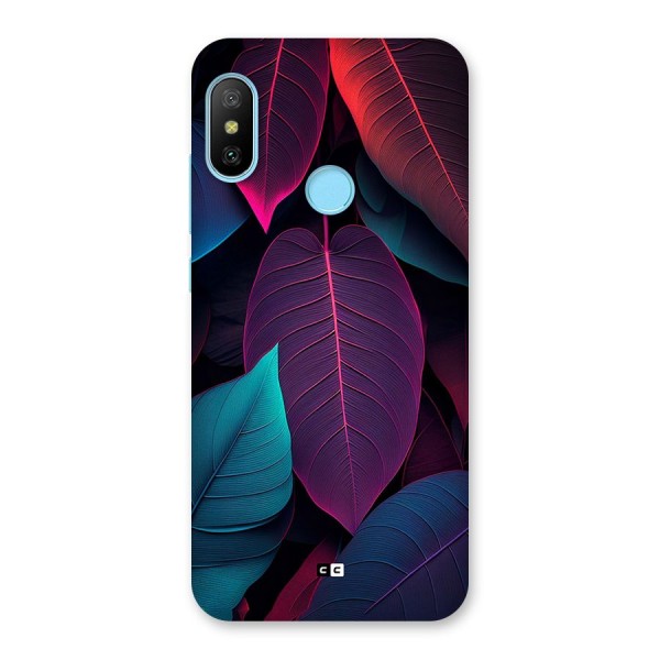 Wow Leaves Back Case for Redmi 6 Pro