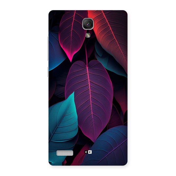 Wow Leaves Back Case for Redmi Note