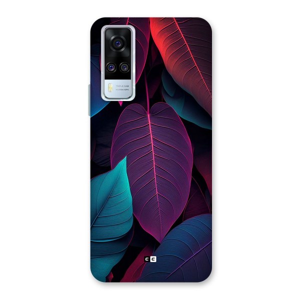 Wow Leaves Back Case for Vivo Y51