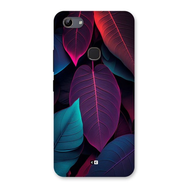 Wow Leaves Back Case for Vivo Y81