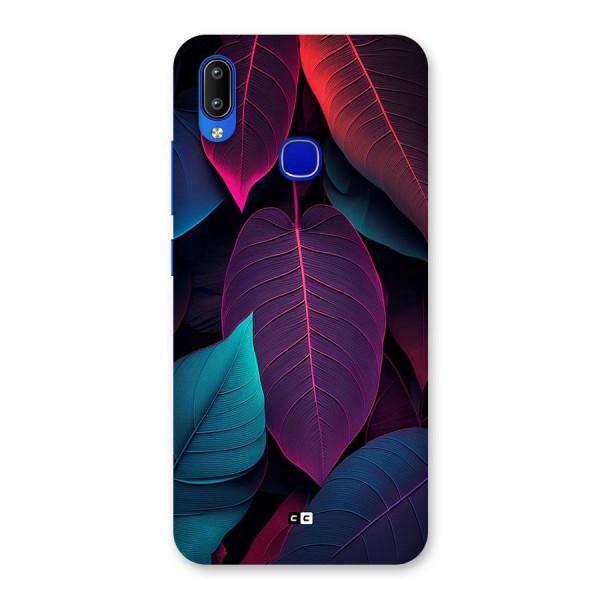 Wow Leaves Back Case for Vivo Y91