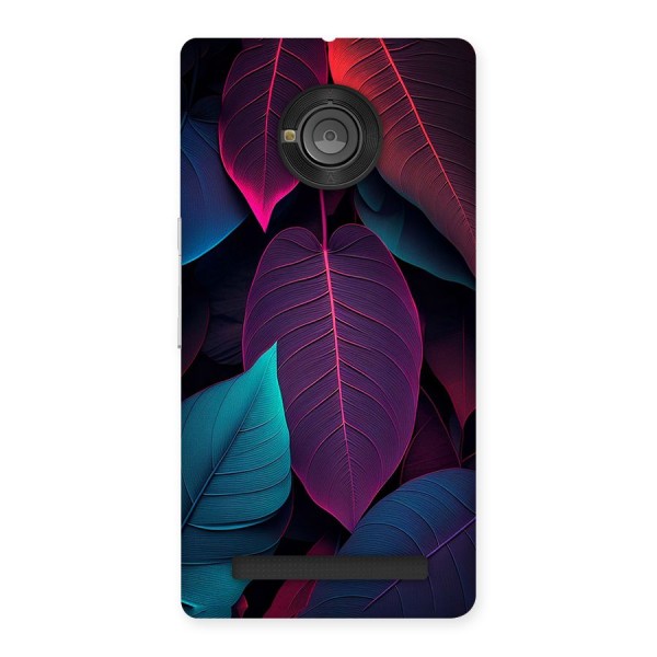 Wow Leaves Back Case for Yuphoria