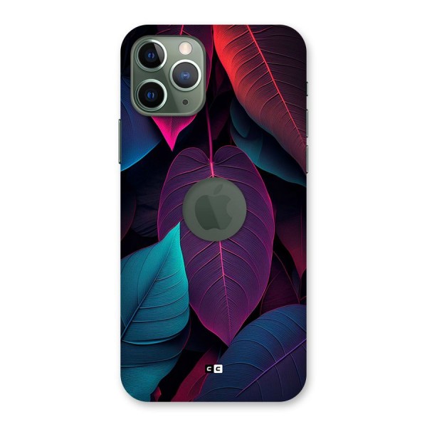 Wow Leaves Back Case for iPhone 11 Pro Logo Cut