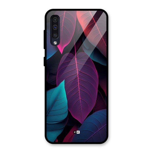 Wow Leaves Glass Back Case for Galaxy A50s