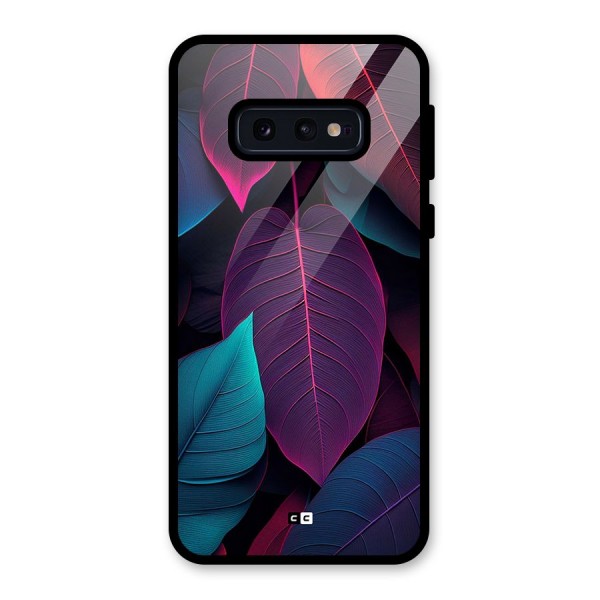 Wow Leaves Glass Back Case for Galaxy S10e