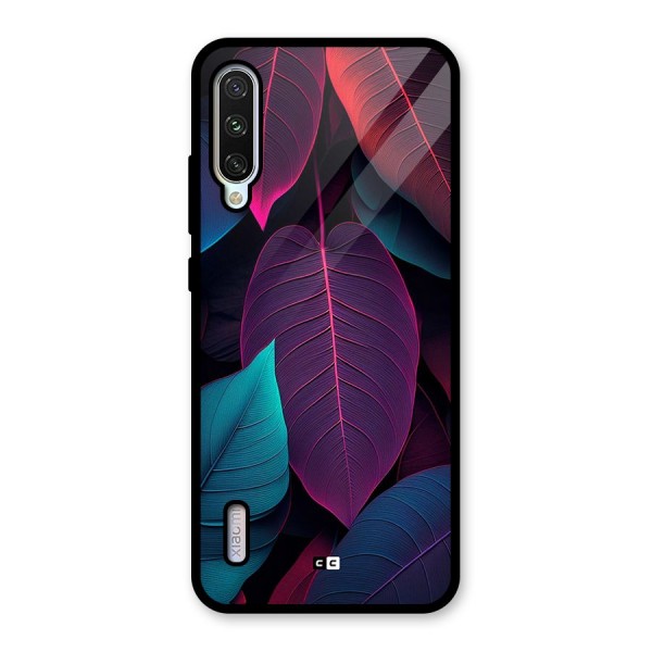 Wow Leaves Glass Back Case for Mi A3