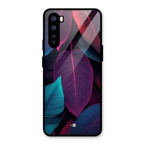 Wow Leaves Glass Back Case for OnePlus Nord