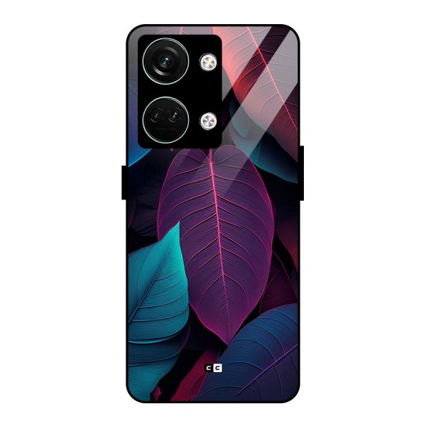 Wow Leaves Glass Back Case for Oneplus Nord 3