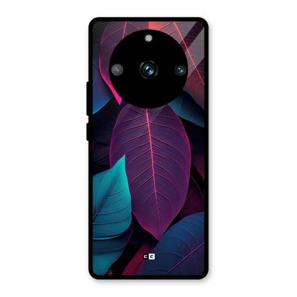 Wow Leaves Glass Back Case for Realme 11 Pro