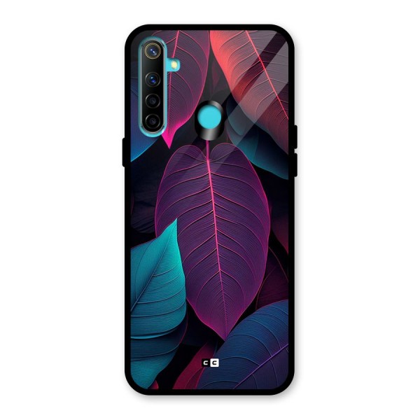 Wow Leaves Glass Back Case for Realme 5