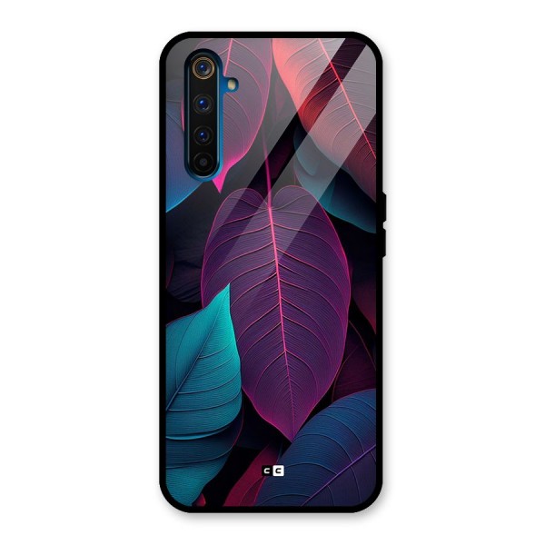 Wow Leaves Glass Back Case for Realme 6 Pro