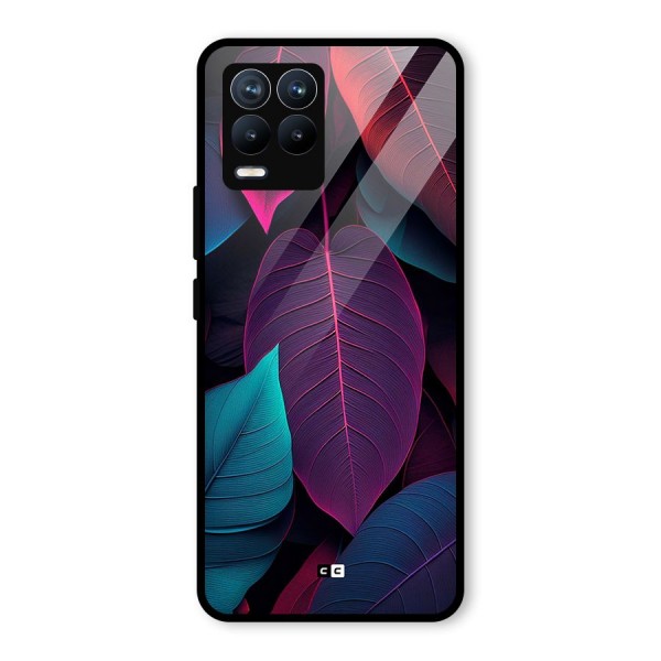 Wow Leaves Glass Back Case for Realme 8 Pro