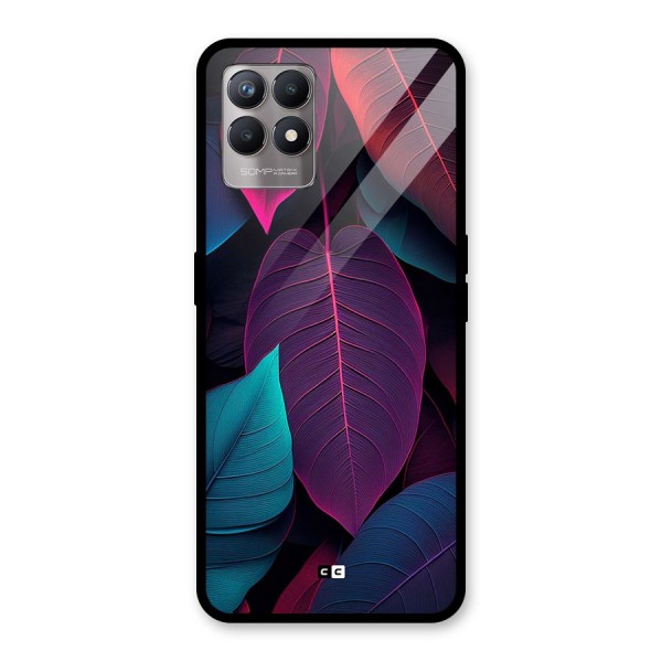 Wow Leaves Glass Back Case for Realme 8i