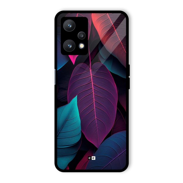 Wow Leaves Glass Back Case for Realme 9 Pro 5G