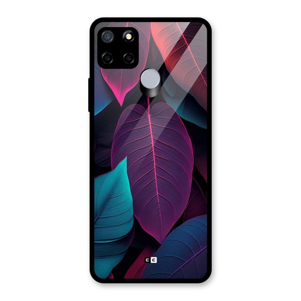 Wow Leaves Glass Back Case for Realme C15