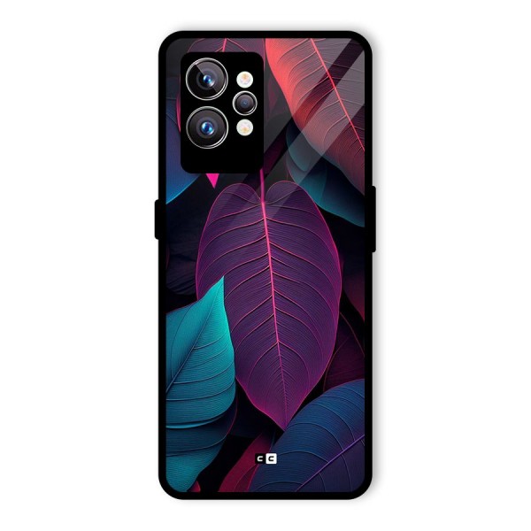 Wow Leaves Glass Back Case for Realme GT2 Pro