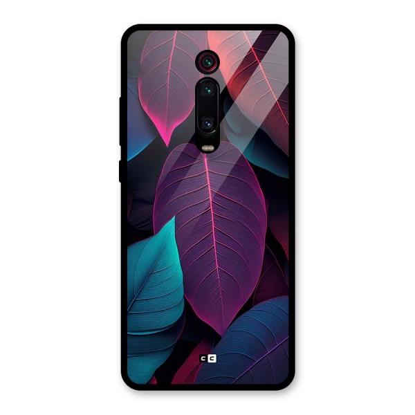 Wow Leaves Glass Back Case for Redmi K20 Pro