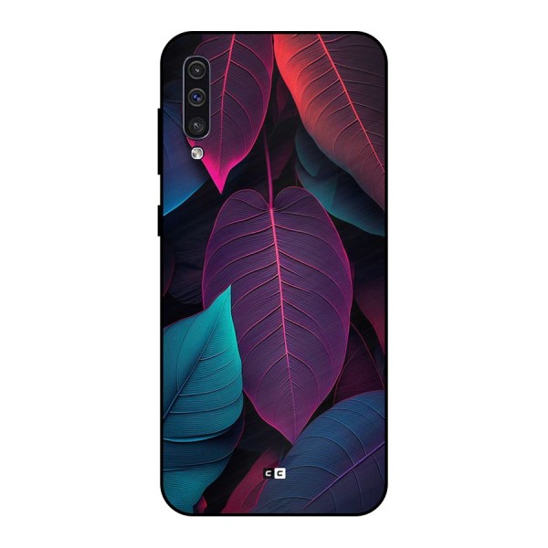 Wow Leaves Metal Back Case for Galaxy A50