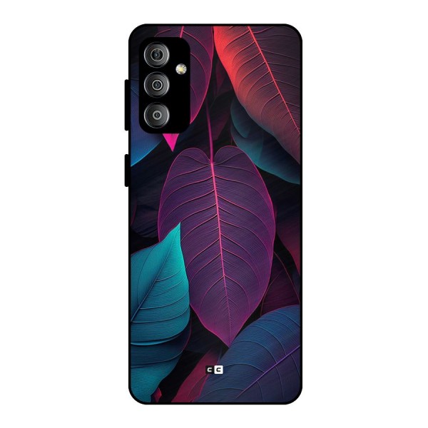 Wow Leaves Metal Back Case for Galaxy F23