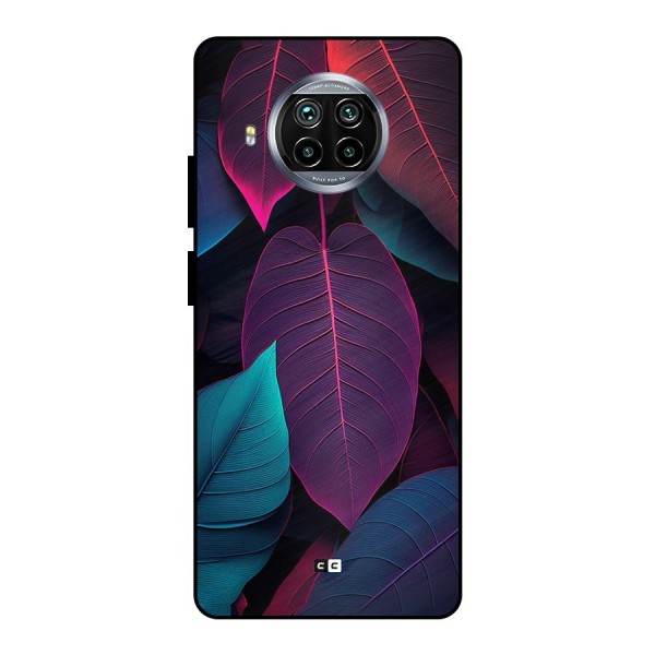 Wow Leaves Metal Back Case for Mi 10i