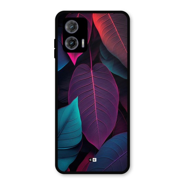 Wow Leaves Metal Back Case for Moto G73