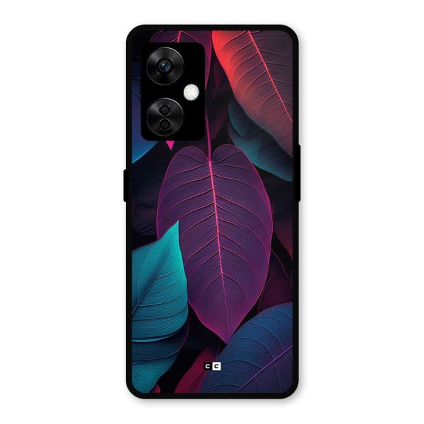 Wow Leaves Metal Back Case for OnePlus Nord CE 3 Lite