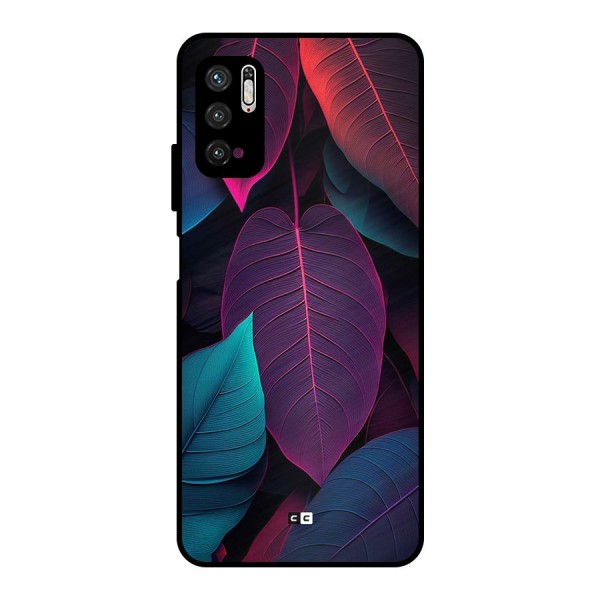 Wow Leaves Metal Back Case for Poco M3 Pro 5G