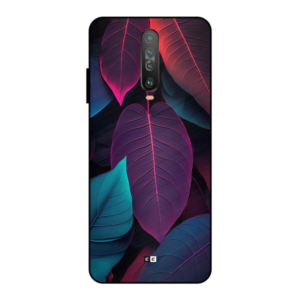 Wow Leaves Metal Back Case for Poco X2