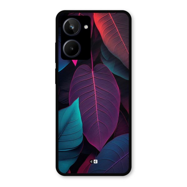 Wow Leaves Metal Back Case for Realme 10