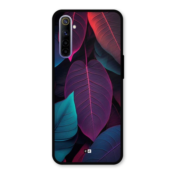 Wow Leaves Metal Back Case for Realme 6