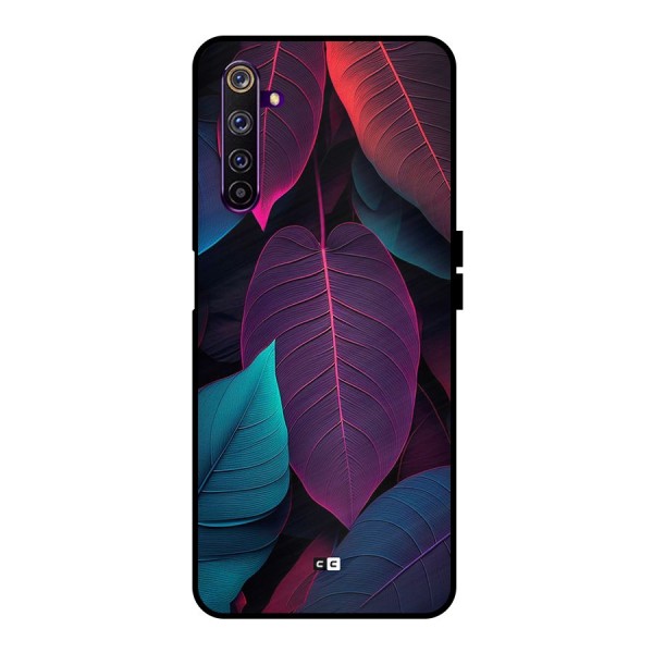 Wow Leaves Metal Back Case for Realme 6 Pro