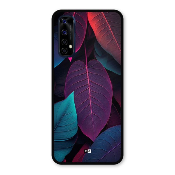 Wow Leaves Metal Back Case for Realme 7