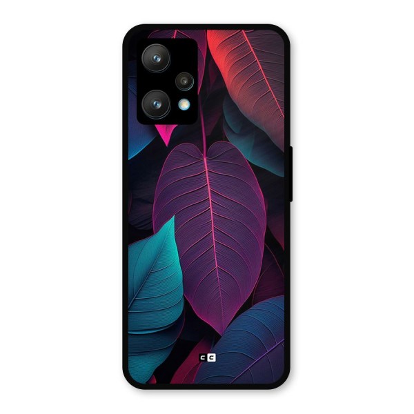 Wow Leaves Metal Back Case for Realme 9