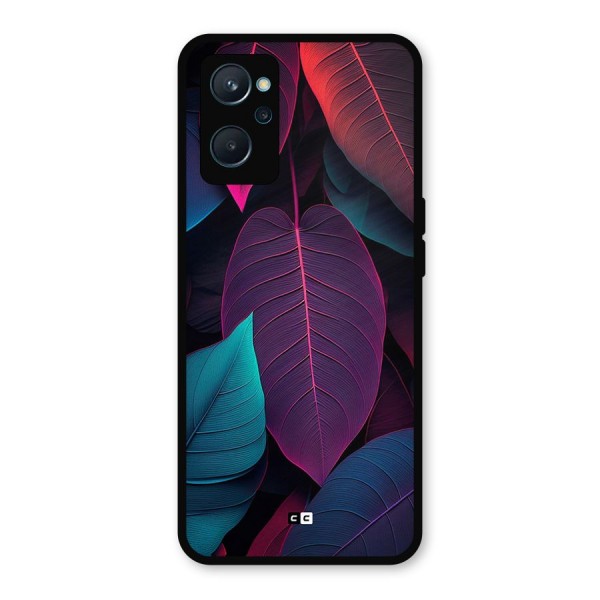 Wow Leaves Metal Back Case for Realme 9i