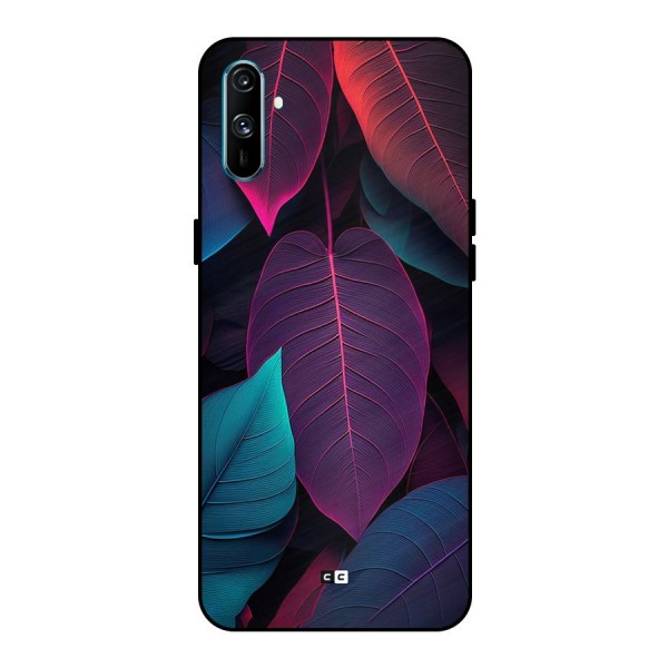 Wow Leaves Metal Back Case for Realme C3