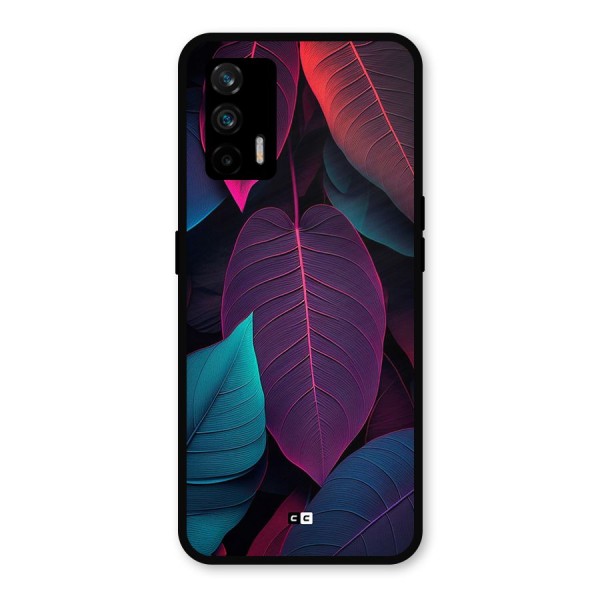 Wow Leaves Metal Back Case for Realme GT 5G