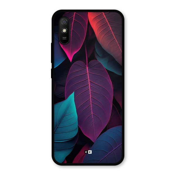 Wow Leaves Metal Back Case for Redmi 9i