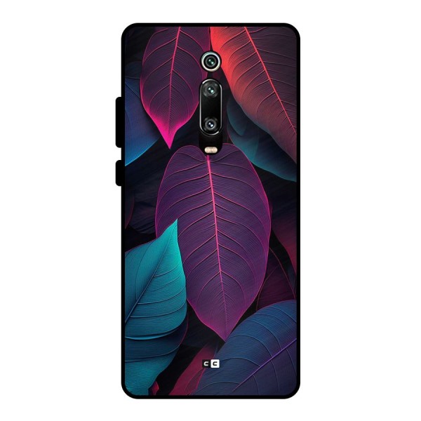 Wow Leaves Metal Back Case for Redmi K20 Pro