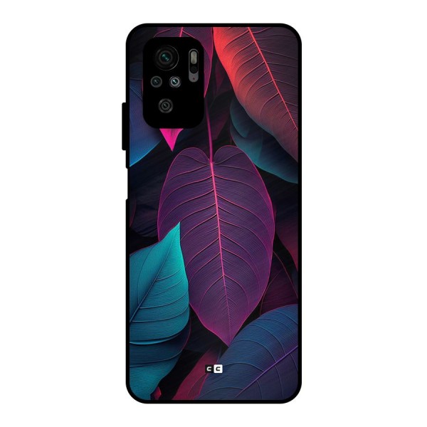 Wow Leaves Metal Back Case for Redmi Note 10S