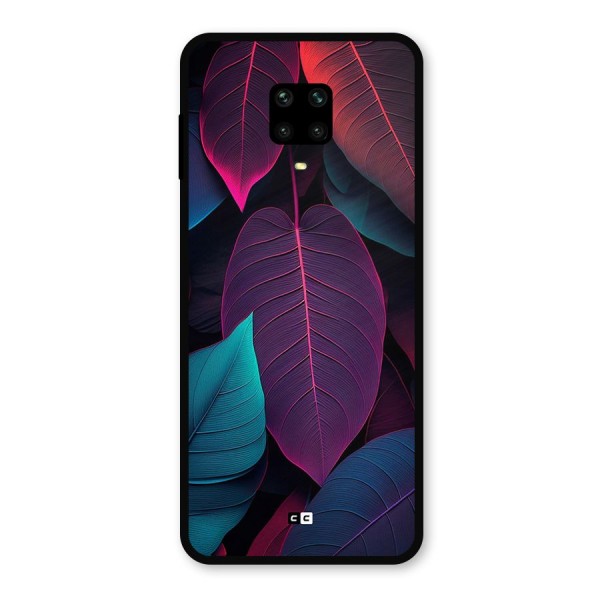 Wow Leaves Metal Back Case for Redmi Note 10 Lite