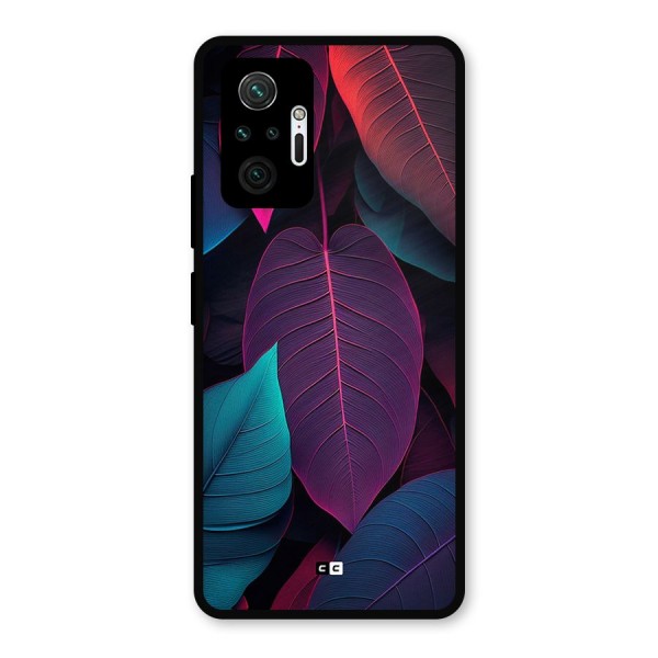 Wow Leaves Metal Back Case for Redmi Note 10 Pro